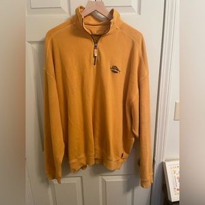 VINTAGE Tommy Bahama Half-Zip Sweatshirt